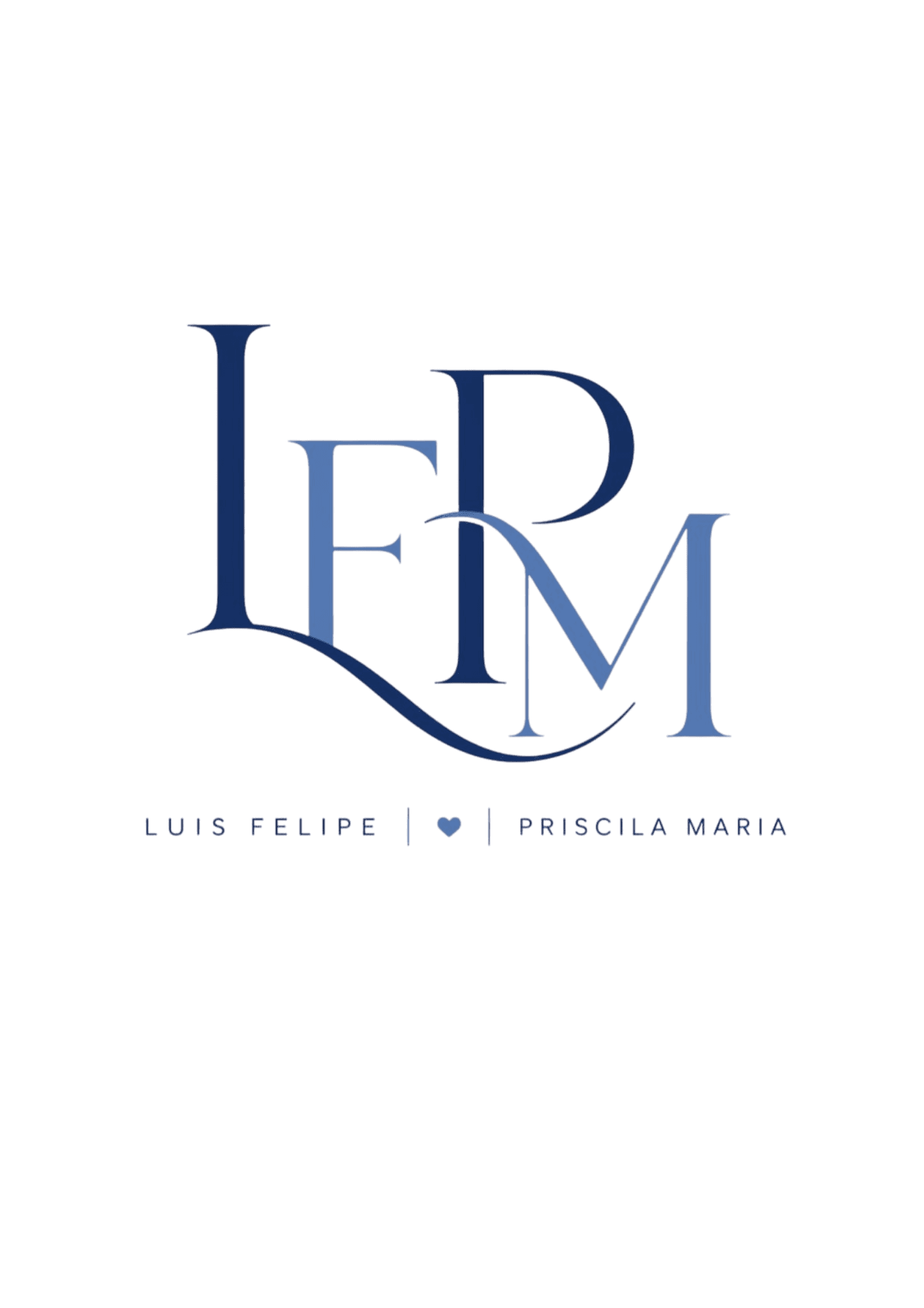 Luis Felipe e Priscila Maria