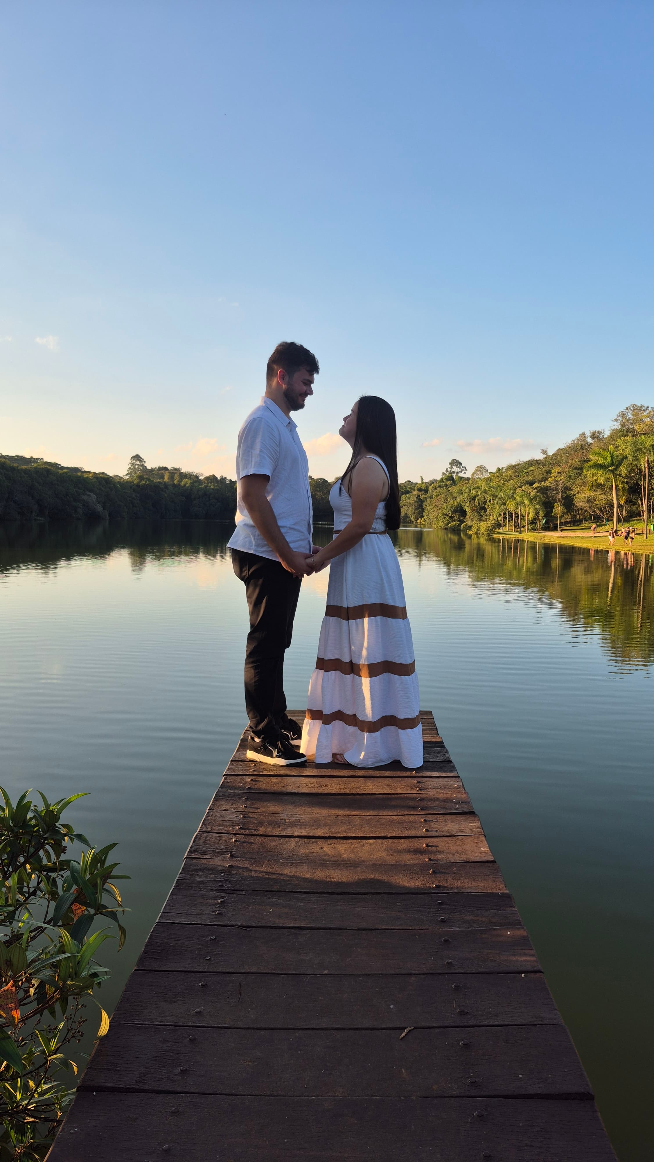 Luis Felipe e Priscila