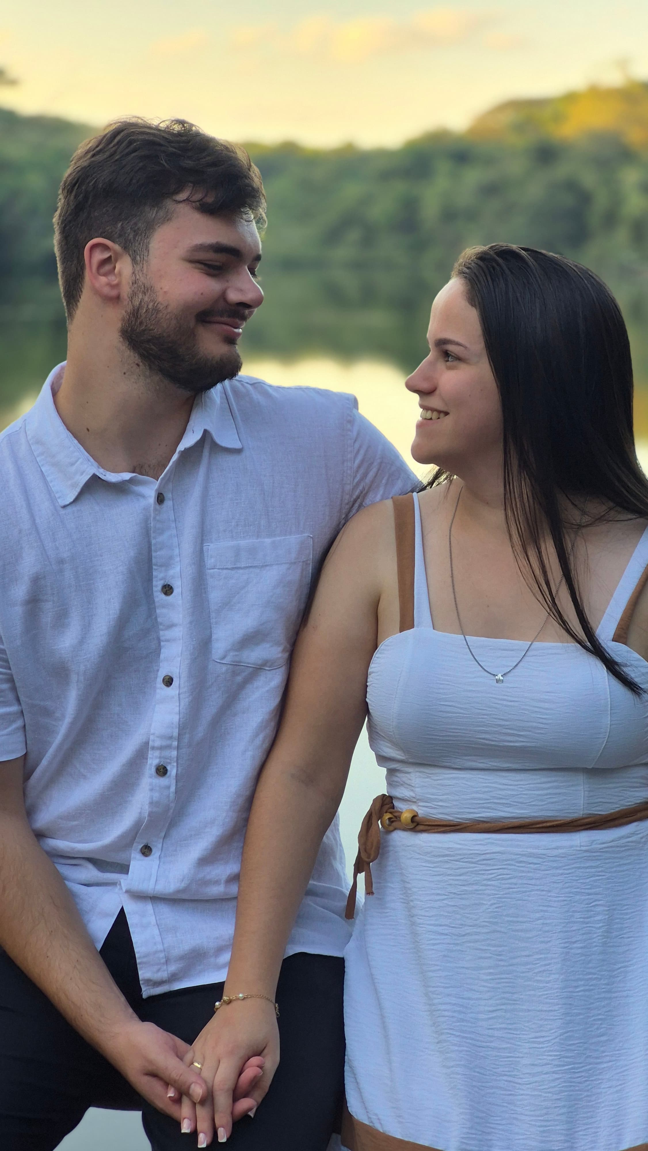 Luis Felipe e Priscila