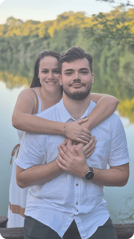 Luis Felipe e Priscila
