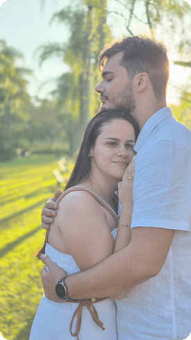 Luis Felipe e Priscila