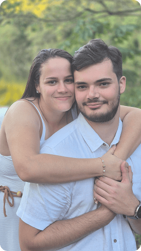 Luis Felipe e Priscila
