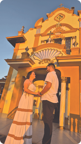 Luis Felipe e Priscila