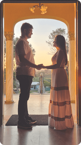 Luis Felipe e Priscila