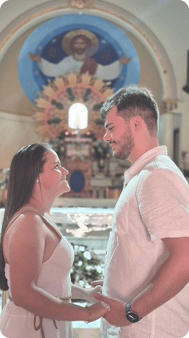 Luis Felipe e Priscila