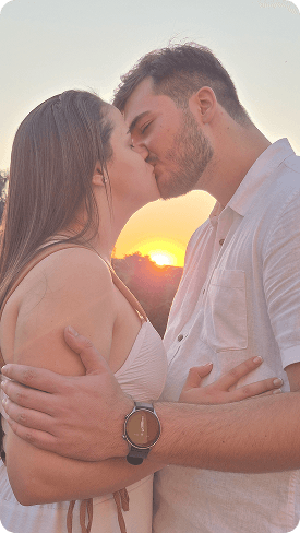 Luis Felipe e Priscila