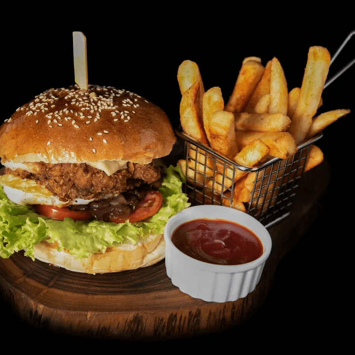 Patrocínio para um lanche